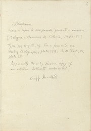 Cover of Le cosse passate, presente e aduenire