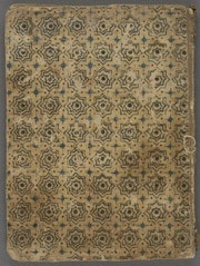 Cover of Hebrew and Ladino miscellany