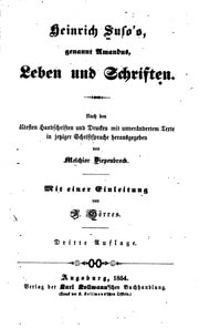 Cover of Leben und Schriften