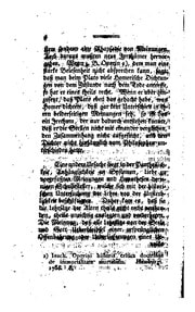 Cover of Lehren und Meinungen der Sokratiker über Unsterblichkeit