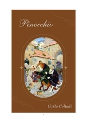 Cover of Les Aventures de Pinocchio (Texte intégral illustré - Version française)