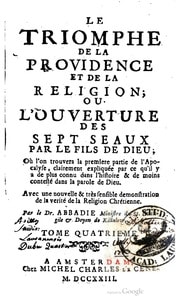 Cover of Le triomphe de la providence et de la religion