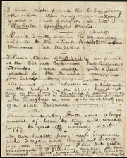 Cover of [Letter to] Esteemed Friend Garrison [manuscript]