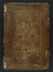 Cover of Liber metaphisice; Liber ethicorum