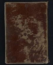 Cover of Collection of prayers and charms