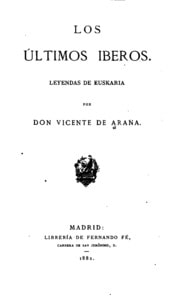 Cover of Los últimos iberos