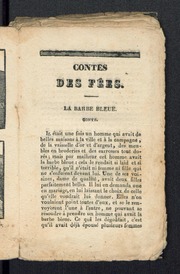 Cover of Contes des f[é]es