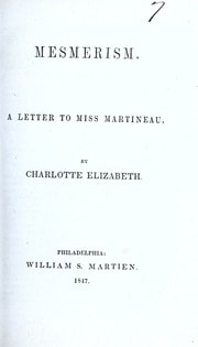 Cover of Mesmerism