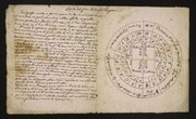 Cover of Ruota del gran filosofo Pitagora