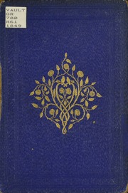Cover of The moral of flowers