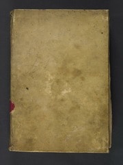 Cover of [Alchemical treatise]