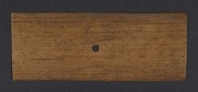 Cover of Sinhalese protective charm yantras, circa 1700-1850