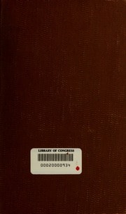 Cover of M. Tullius Cicero of the nature of the gods