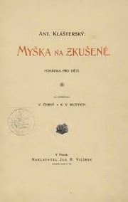 Cover of Myška na zkušené