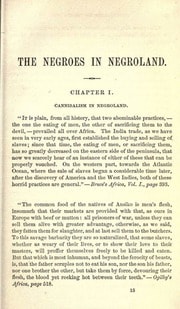 Cover of The Negroes In Negroland; The Negroes In America