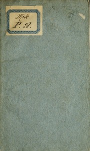 Cover of Nelle solenni esequie dell'e[minentissi]mo, e rev[erendissi]mo Sig. cardinale Giuseppe Pozzobonelli, arcivescovo di Milano, gran croce del Real Ordine di Santo Stefano re d'Ungheria, celebrate il dì XVI. giugno MDCCLXXXIII. nella Chiesa Collegiata, e Parrocchiale di S. Giorgio al Palazzo