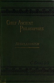 Cover of Neoplatonism
