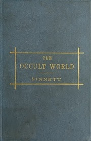 Cover of occultworldsinnet1883