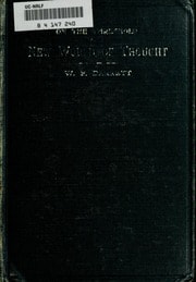 Cover of On the Threshold of a New World of Thought: An Examination of the Phenomena of Spiritualism