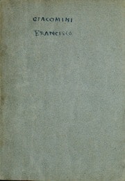 Cover of Oratione de le lode di Francesco Medici, gran dvca di Toscana