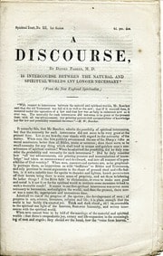 Cover of A Discourse