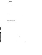 Cover of The Parousia; a Critical Inquiry into the New Testament Doctrine of our Lord's Second Coming