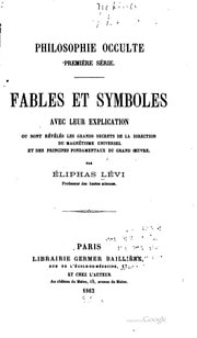 Cover of Philosophie occulte
