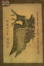Cover of The Piasa, or, The Devil among the Indians