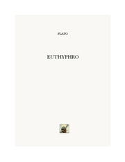 Cover of Euthyphro
