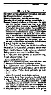 Cover of Poetisches Lexicon oder nützlicher und brauchbarer Vorrath von allerhand poetischen Redens-Arten, Beywörtern, Beschreibungen, scharfsinnigen Gedancken und Ausdrückungen, nebst einer kurtzen Erklärung der mythologischen Nahmen, aus den besten und neuesten deutschen Dichtern zusammen getragen, und der studirenden Jugend zum bequemen Gebrauch mit einer Anweisung zur reinen und wahren deutschen Dicht-Kunst ans Licht gestellet