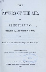 Cover of The powers of the air