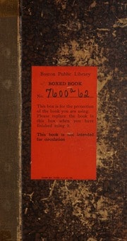 Cover of The principles of nature