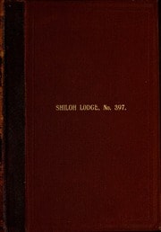 Cover of Proceedings of the Grand Lodge of the State of Illinois Ancient Free and Accepted Masons