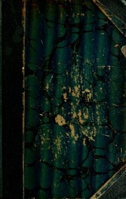 Cover of Proceedings of the Grand Lodge of Indiana, 1817-1845