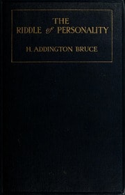 Cover of The Riddle of Personality