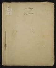 Cover of Lecture notes by Benjamin Rush on Sleep and dreams