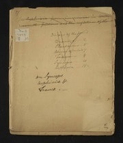Cover of Lecture notes by Benjamin Rush on Fevers