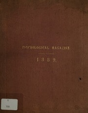 Cover of The psychological magazine