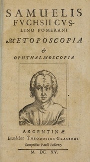 Cover of Metoposcopia & ophthalmoscopia