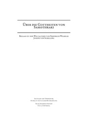 Cover of Über die Gottheiten von Samothraki
