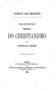 Cover of Sciencia das religiões. Origens poeticas do christianismo
