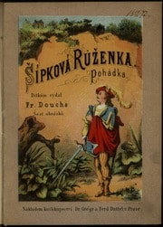 Cover of Šípková Růženka