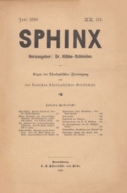 Cover of Sphinx