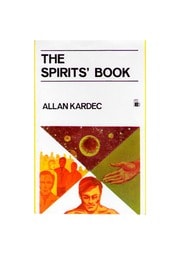 Cover of Spiritsbook By Allan Kardec