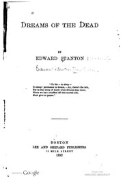 Cover of Dreams of the Dead