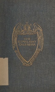 Cover of The starlight calendar