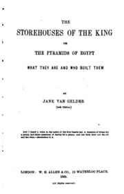 Cover of The storehouses of the king