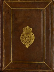 Cover of Symbolorum et emblematum centuriae tres