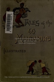Cover of The tales of the sixty mandarins