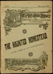 Cover of The Arm Chair Library #79 [1897-01] (Includes "The Haunted Homestead" by Mrs. E. D. E. N. Southworth)